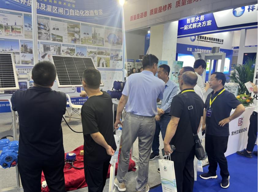 2024年第二屆西北水務高峰論壇暨供排水節(jié)水灌溉新技術設備博覽會在蘭州盛大開幕